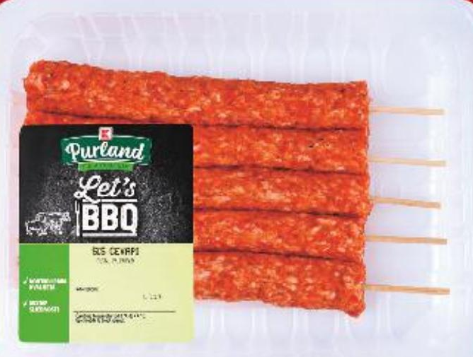 Šiš ćevapčići 320 g Let's BBQ - Akcija u trgovini Kaufland