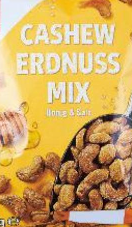 Indijski oraščići i kikiriki 200 g K Classic - Akcija u trgovini Kaufland