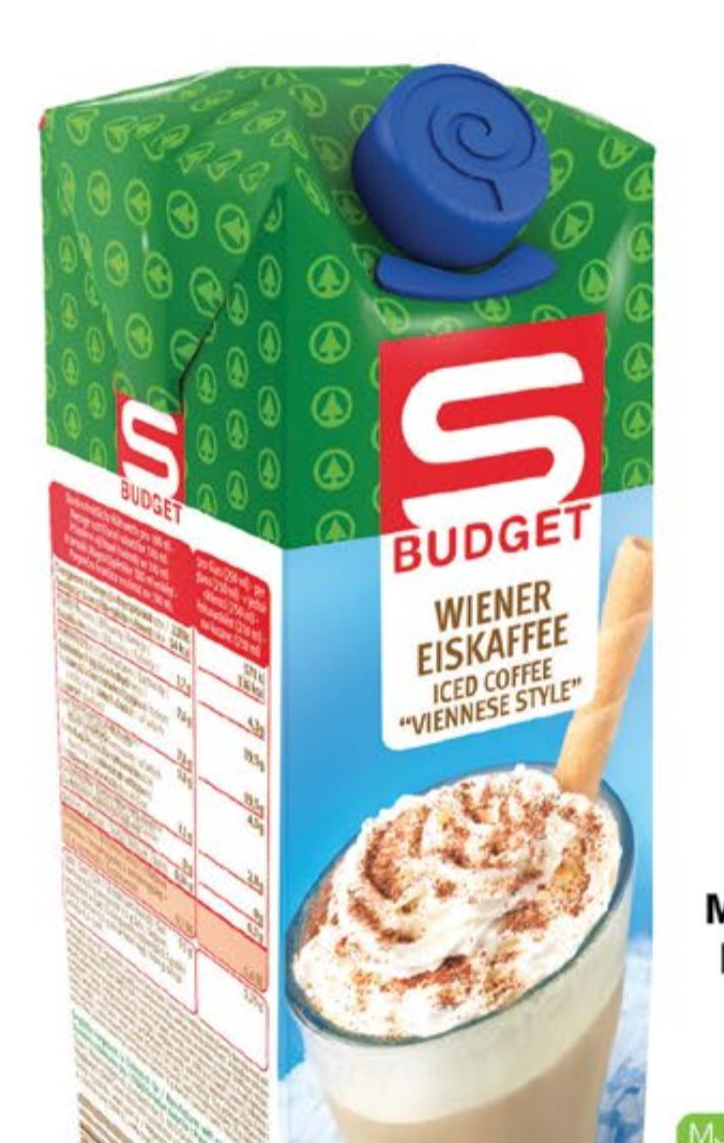 Mliječni napitak kava 1 L S-BUDGET - Akcija u trgovini Spar