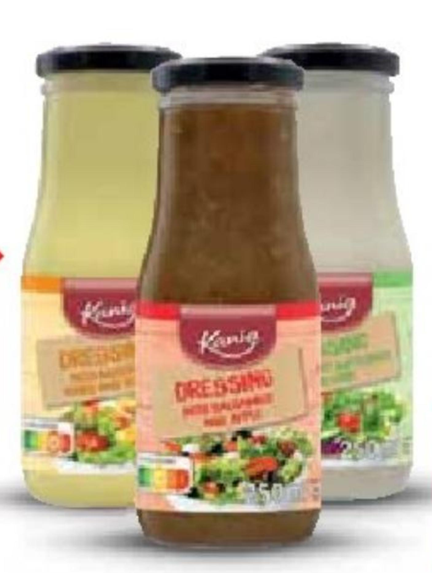 KANIA Dressing za salatu 250 ml - Akcija u trgovini Lidl