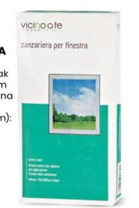 Komarnik za prozor 150 x 180 cm - Akcija u trgovini Eurospin