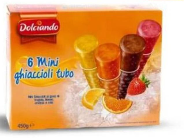 Mix ledenih deserta 6 KOM, 450 g Dolciando - Akcija u trgovini Eurospin