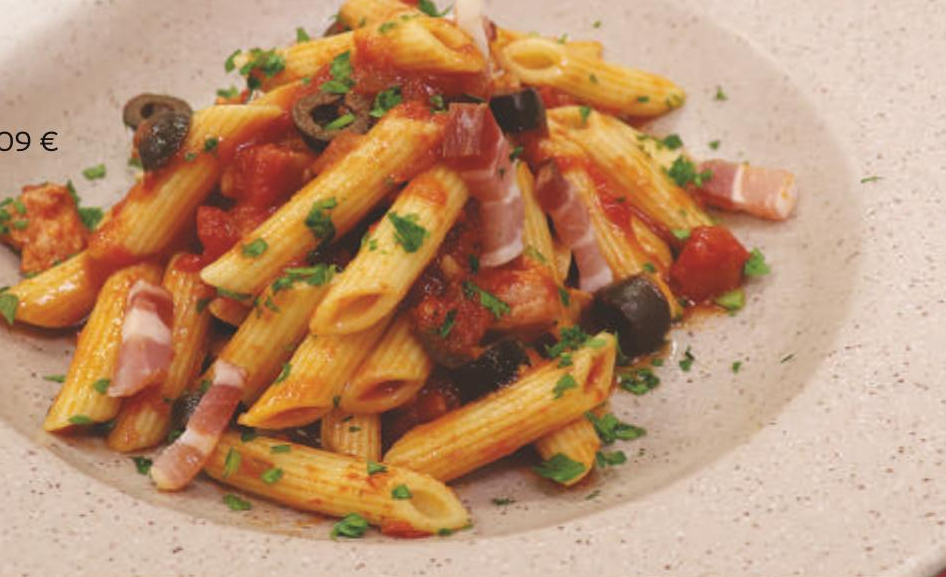 Dalmatinska šalša s tjesteninom i pancetom 100 g - Akcija u trgovini Tommy