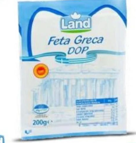 SIR FETA DOP 200 g Land - Akcija u trgovini Eurospin
