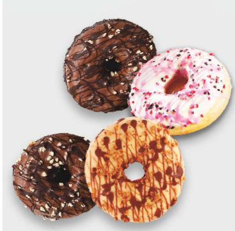 Donut krafna 58 g - Akcija u trgovini Kaufland