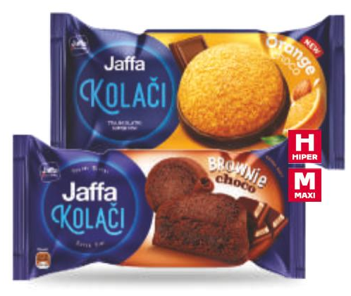 Jaffa Kolači 75 g ili 60 g - Akcija u trgovini Tommy