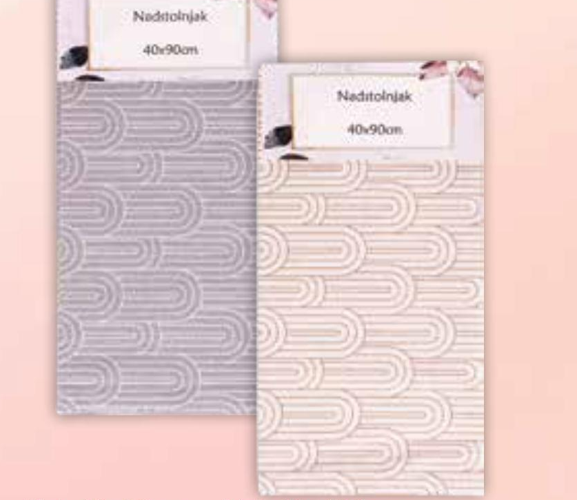 Nadstolnjak vel. 40x130 cm - Akcija u trgovini KTC