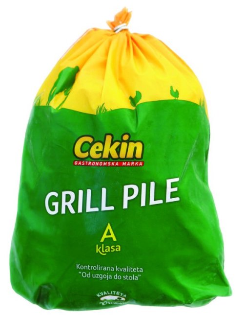 Cekin Pile Grill 1 kg - Akcija u trgovini Studenac