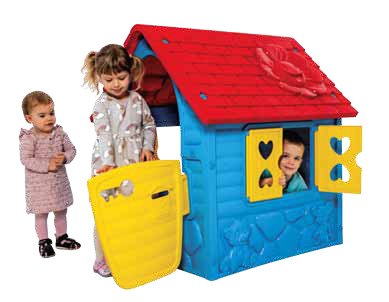 Dječja kućica - Akcija u trgovini Plodine