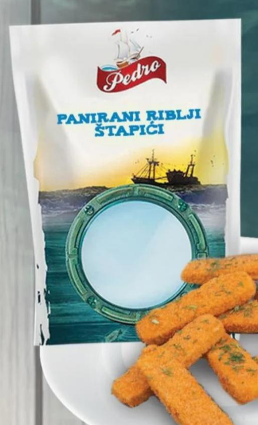Panirani riblji štapići 1 kg - Akcija u trgovini Stanić Diskont