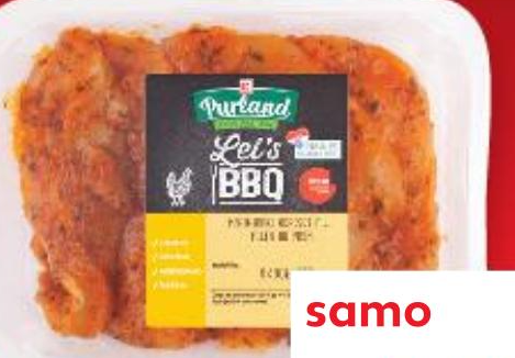 Purland Pileći odresci filea od prsa 400 g - Akcija u trgovini Kaufland