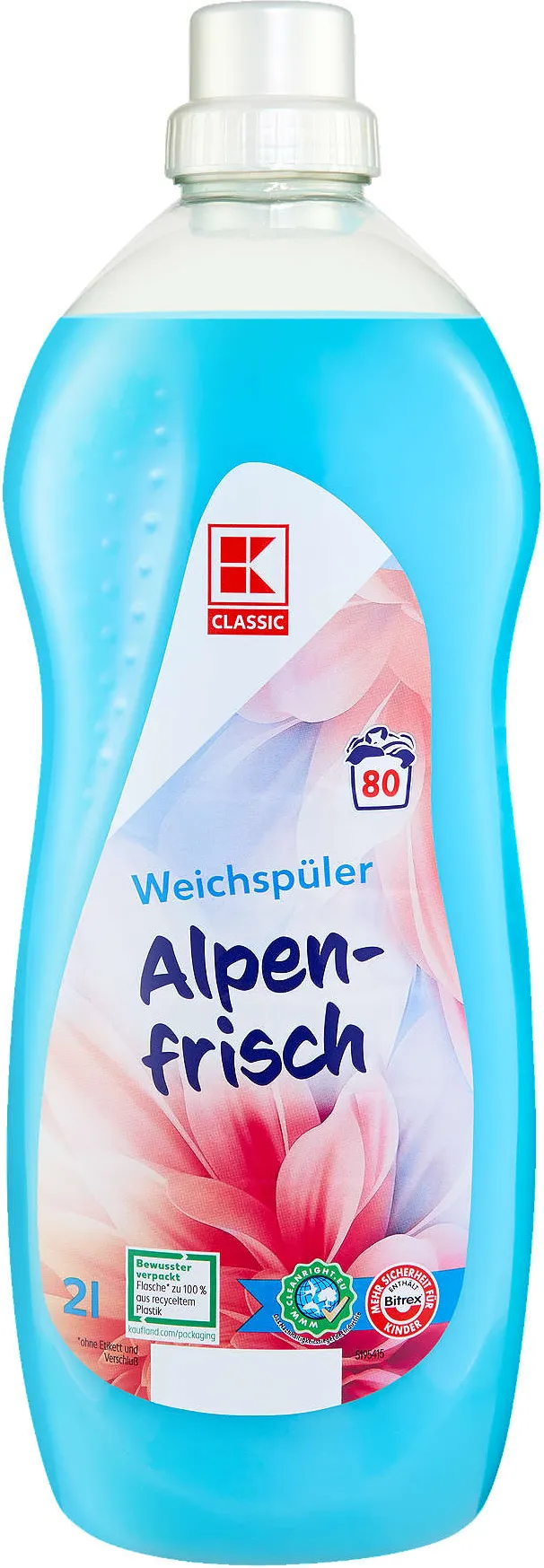 Omekšivač rublja 2 L Classic - Akcija u trgovini Kaufland