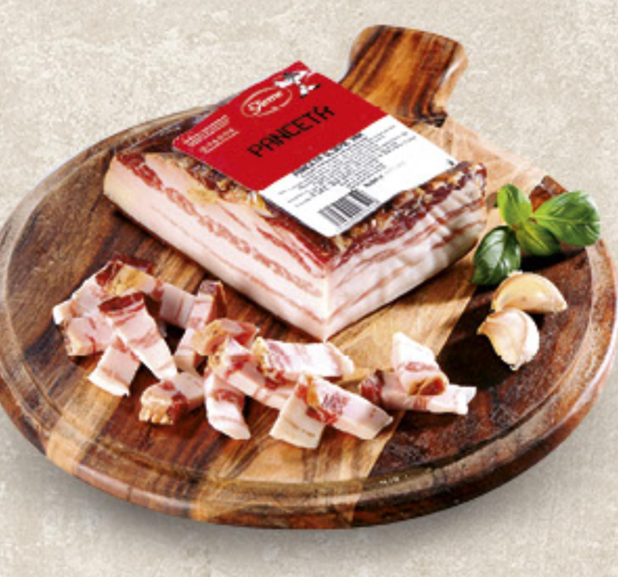 Panceta 1kg Sljeme - Akcija u trgovini Konzum