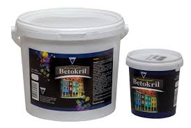 Boja za beton Betokril 1 kg - Akcija u trgovini Vinkoprom