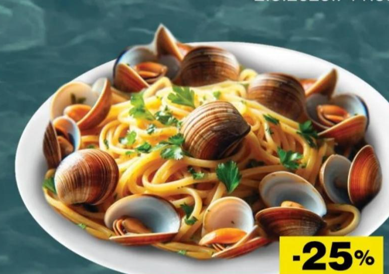 Vongole smeđe 1 kg - Akcija u trgovini Stanić Diskont