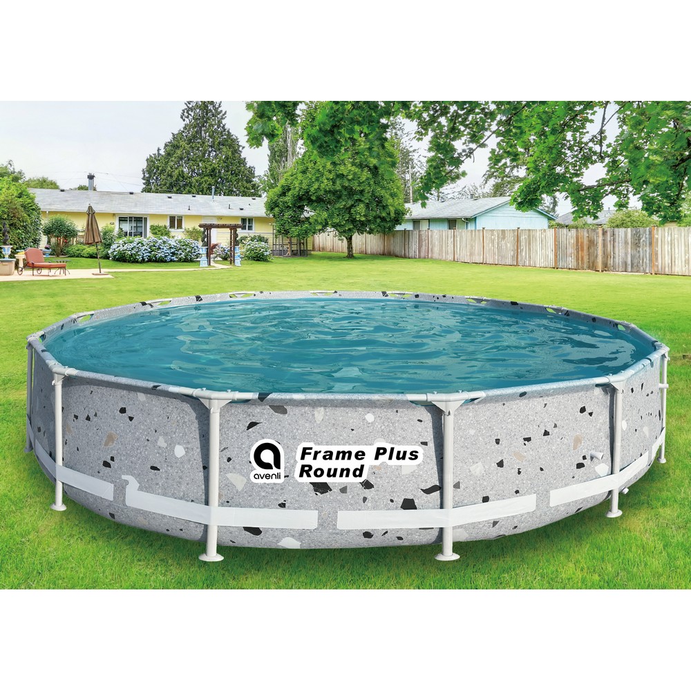 Montažni bazen AVENLI QUARTZ 427 x 84 cm - Akcija u trgovini Pevex