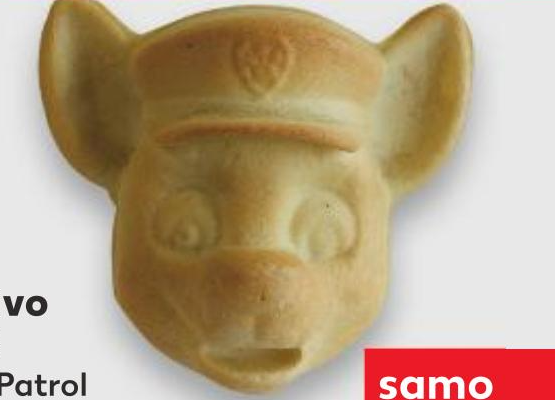 Pecivo Brioš Paw Patrol 60 g - Akcija u trgovini Kaufland