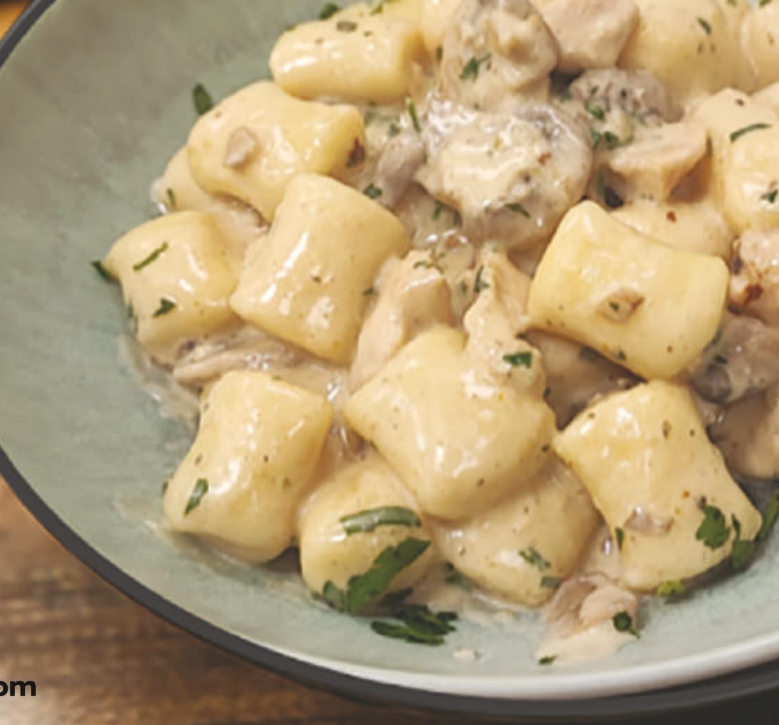 Njoki s piletinom i gljivama 100 g - Akcija u trgovini Tommy