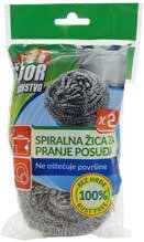 Šjor kućanstvo Žica za čišćenje 2 kom - Akcija u trgovini Studenac
