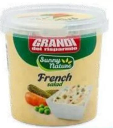 Francuska Salata 1 kg Sunny Nature - Akcija u trgovini Eurospin