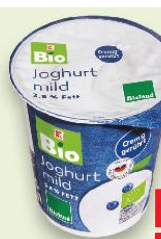 Bio jogurt natur 150 g Akcija u trgovini Kaufland