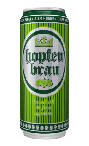 Pivo Hopfen Brau 0,5 l - Akcija u trgovini Gavranović
