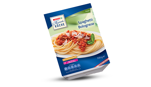 Spaghetti bolognese 450 g Feine Küche Akcija u trgovini Spar