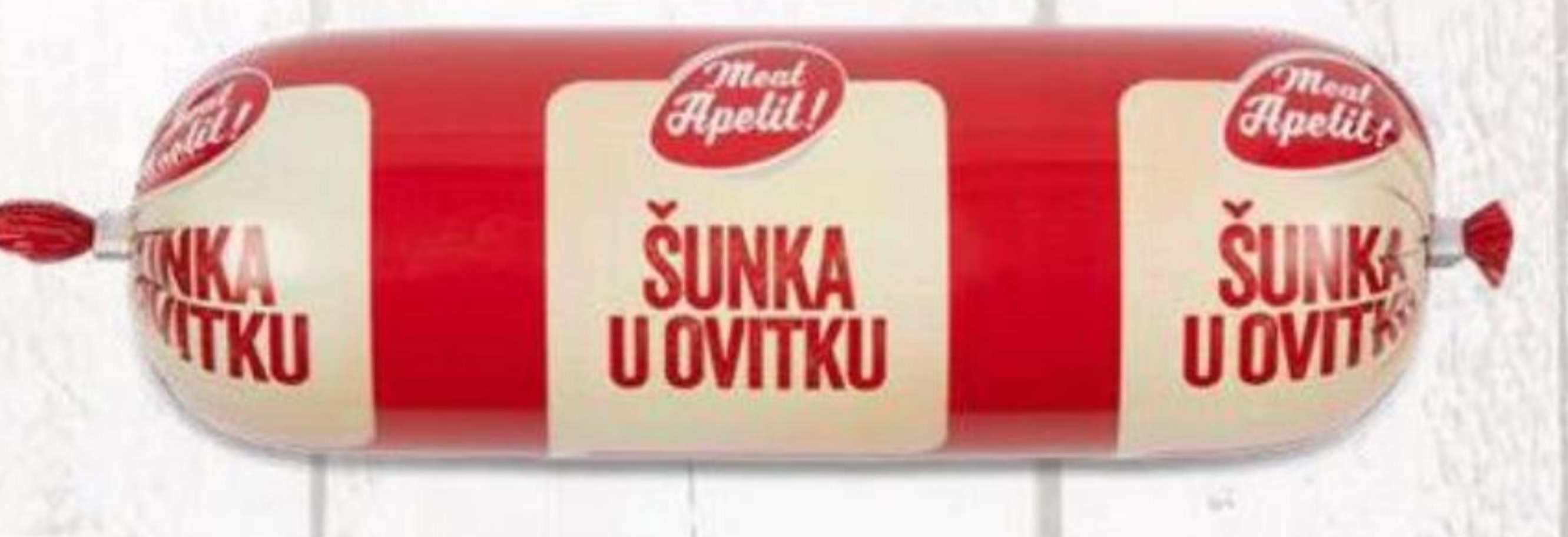 Šunka u ovitku 400 g Meat Apetit! - Akcija u trgovini Eurospin