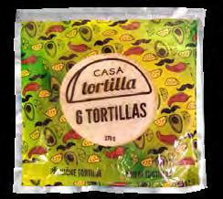 Tortilja 6/1 370 g CASA - Akcija u trgovini KTC