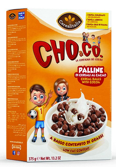 Cerealitalia čokoladne kuglice 250 g Akcija u trgovini Gavranović