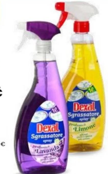 Odmašćivač u spreju Lavanda 1 l Dexal - Akcija u trgovini Eurospin