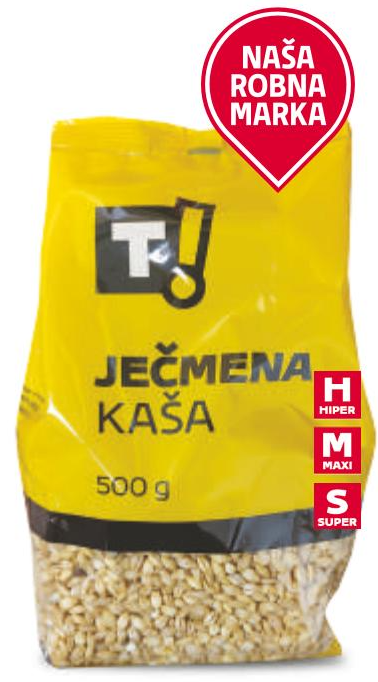 Kaša ječmena 1 kg Gotal Produkt - Akcija u trgovini NTL