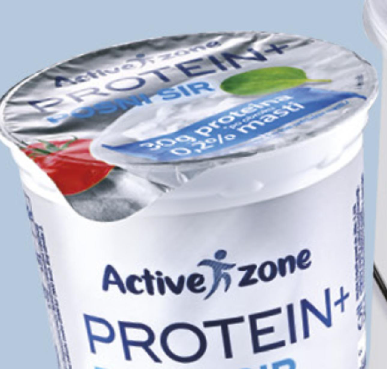 Active Zone Protein+ Posni sir 500g - Akcija u trgovini Konzum