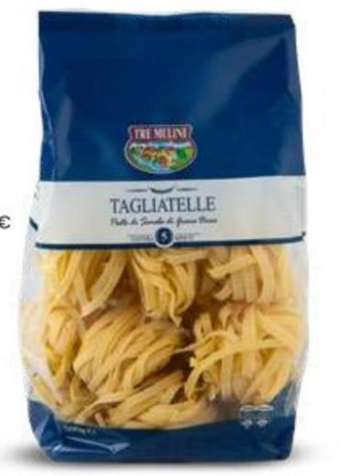 Tre Mulini Tjestenina Spaghettini/Farfalle 500 g - Akcija u trgovini Eurospin