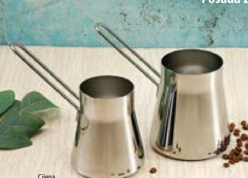 Posuda za kuhanje kave 1 kom - Akcija u trgovini Tommy