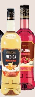 Liker Malina 21% alk., Borovnica 21% alk., Medica 25% alk. Zvečevo 0,7 l - Akcija u trgovini NTL