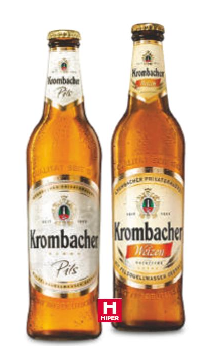 Krombacher Pivo 0,5 L - Akcija u trgovini Tommy