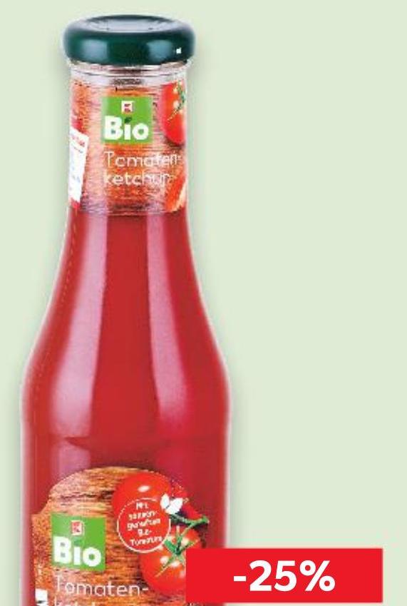 Ketchup Bio Tomaten 450 ml - Akcija u trgovini Kaufland