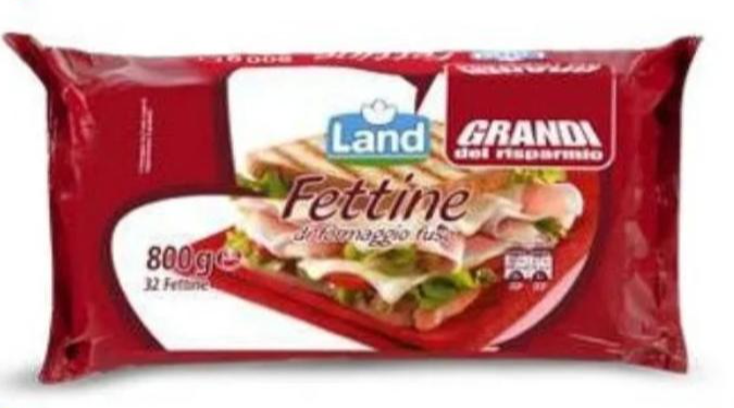 Land Topljeni sir listići 800 g - Akcija u trgovini Eurospin
