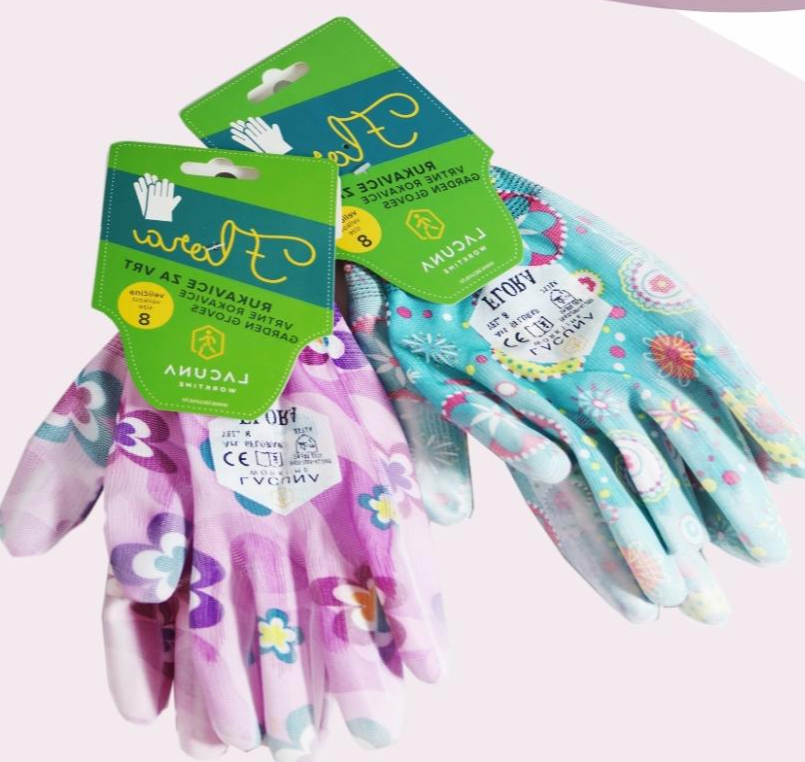 Rukavice za vrt 1 par - Akcija u trgovini Boso