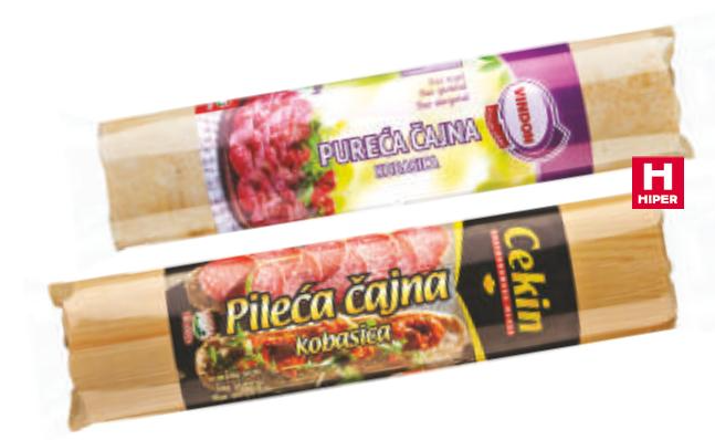 Čajna kobasica Vindija 300 g - Akcija u trgovini Boso