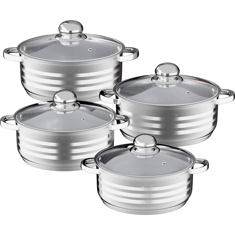 CHEFFINGER Set posuda za kuhanje 12 komada - Akcija u trgovini Plodine