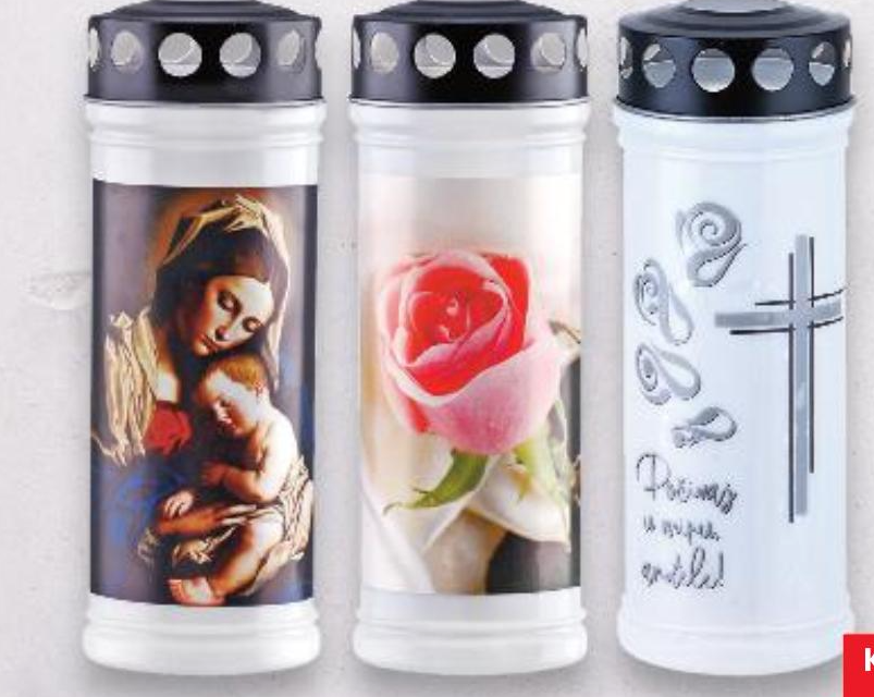 Nadgrobni lampion - Akcija u trgovini Kaufland