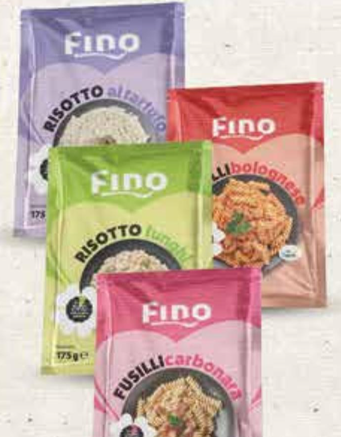 Fino Gotova jela i rižoti 160 - 175 g - Akcija u trgovini Plodine